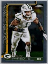 2025 Topps Chrome Football - Micah Parsons - #77 - Green Bay Packers