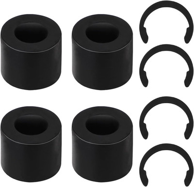 4pcs Rubber Roller Resolution for Cricut Maker and 4pcs Rubber Roller Replacemen