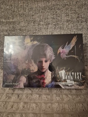 Final Fantasy Opus VII TCG Booster Box - New and Factory Sealed - 36 Packs  | eBay