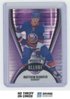 2025-26 Upper Deck Allure Purple Diamond Rookie Matthew Schaefer /10 #AR-MS New