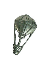 Spilla in Argento 800 Mongolfiera Prezioso Gioiello di Argenteria Artigianale 