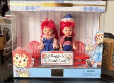 Barbie Raggedy Ann  Andy 1999 Collectible Dolls