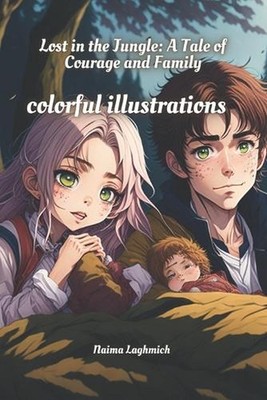 Lost in the Jungle: A Tale of Courage and Family: colorful illustrations by Naim
