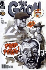 Goon #33 VF 2009 Stock Image