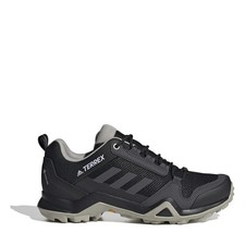 Adidas Terrex AX3 GTX Women's Hiking Shoes - Black/Grey - Size 4 (EU 36.7) - NEW