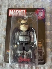 Marvel X-Men Winter Soldier Bearbrick Medicom Keychain 8 New