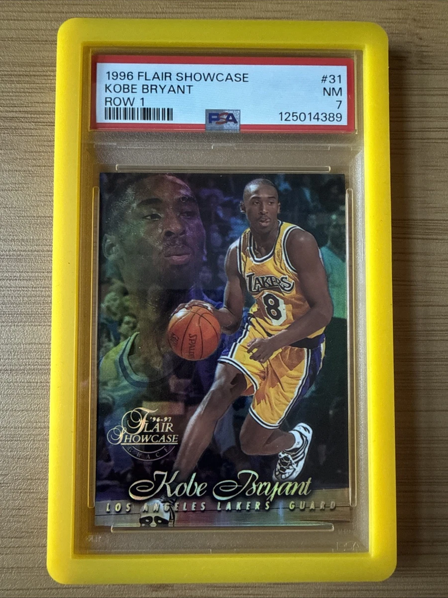 Kobe Bryant Professional Sports Authenticator (PSA) Basketball