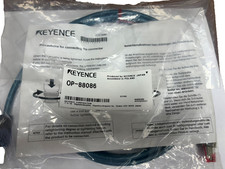 OP-88086 Keyence Ethernet cable M12 4pin - RJ45 2m