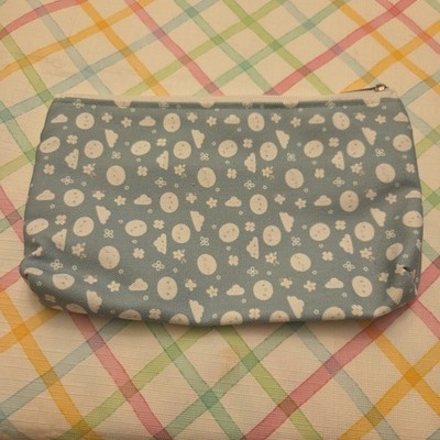Green Stationery Emoti Medium Pouch TheCoffeeMonsterzCo TCMC Sold Out