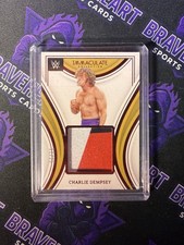 2023 Panini Immaculate WWE Charlie Dempsey Remarkable Memorabilia #11/25