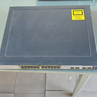 Cisco Catalyst Express 500 Switch   24 Ports FULL PoE (WS-CE500-24PC)