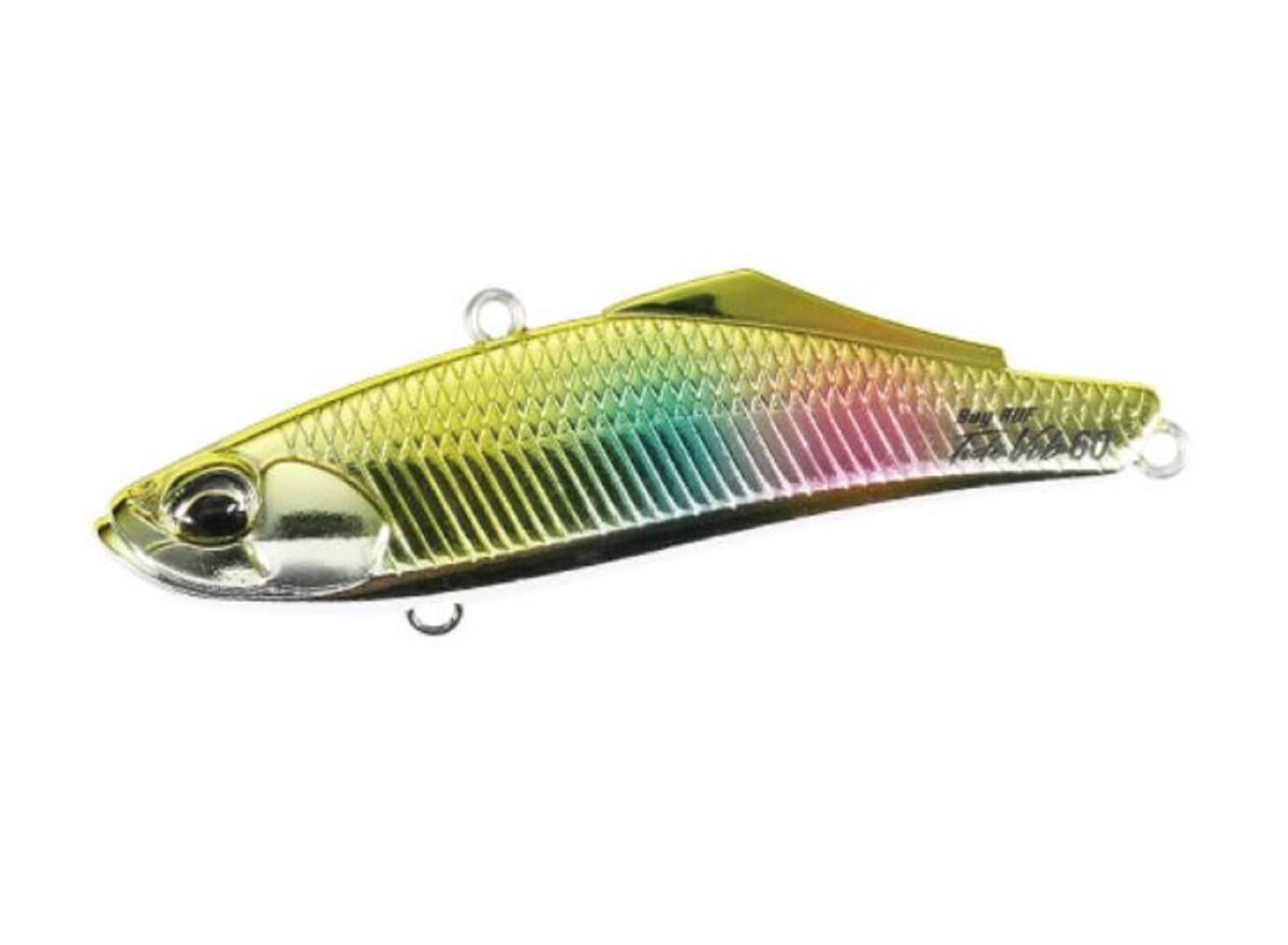 Leurre Vibrant Duo Bay Ruf Tide Vib 60mm - Couleur MCC0680 - Neuf - Pêche En Mer