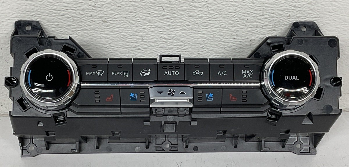 OEM Front Temperature Control For Ford F150 NL3T-18C612-SB | eBay