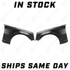 New Primered Steel Front Rhlh Side Fender 2-pc Kit For 2010-2015 Chevy Camaro