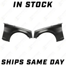 NEW Primered Steel Front RH/LH Side Fender 2-PC Kit for 2010-2015 Chevy Camaro
