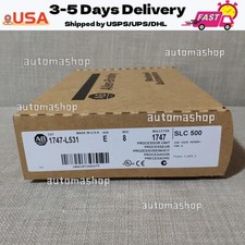 New Allen Bradley 1747-L531 SER E SLC 5/03 CPU Processor Unit Module 1747L531