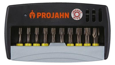 1/4'' Bit-Box (Profi / Impact nur TX, kurz) 11-teilig
