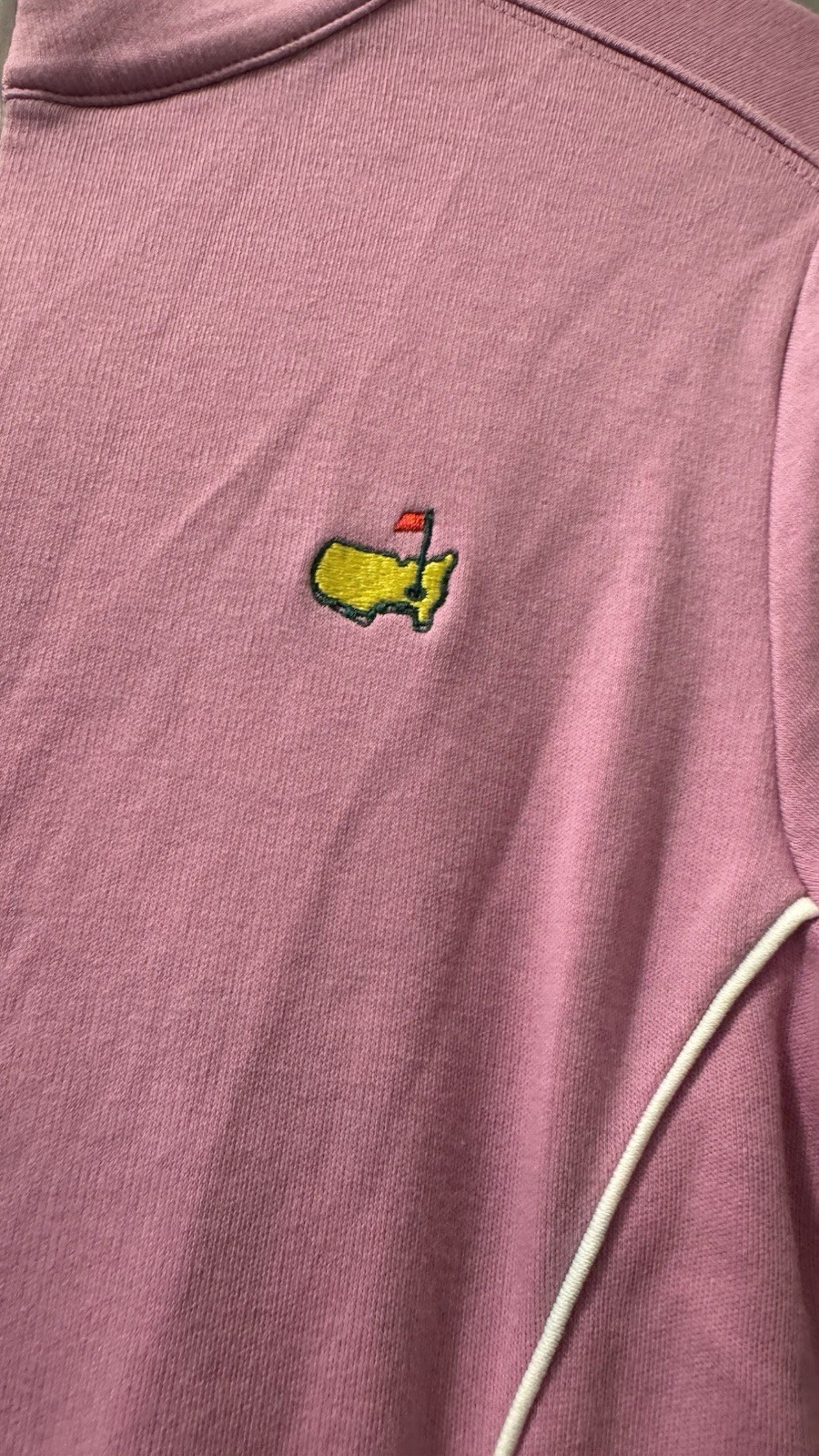 Masters Golf Women’s XS Zip Pink Jacket Magnolia Lane Tech