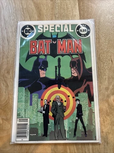 Batman Special Issue 1 Vintage DC Comics 1984