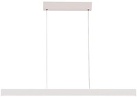2X50W/Led Moderne Hangeleuchten, 2700Lm, IP20, 3000K, Weiss, Lampenpendel