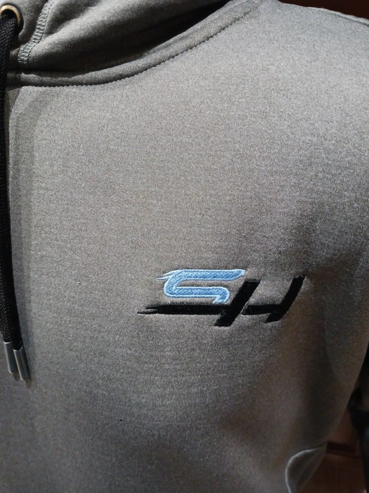 Camisa con Capucha Mediana Emitida por el Equipo Ford Stewart-Haas Racing NASCAR Briscoe Berry Foto 2 de 4