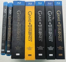 Game of Thrones Blu-ray Staffel 1-7 ( 3-7 als Digipack)
