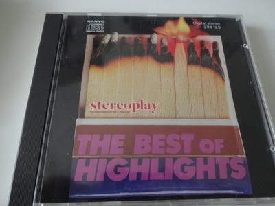 Audiophile CD Stereoplay THE BEST OF HIGHLIGHTS 1983 mit SPLIFF, EROC, GRAUZONE