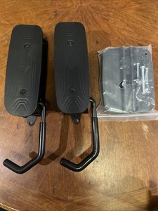 monTEK Swivel Bike Wall Mount, No Heavy Lifting Required, Bike Hanger 2 Pack