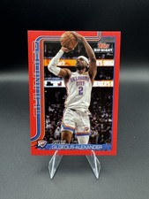 2025-26 Topps Rip Night Shai Gilgeous-Alexander #BK14 Red Parallel