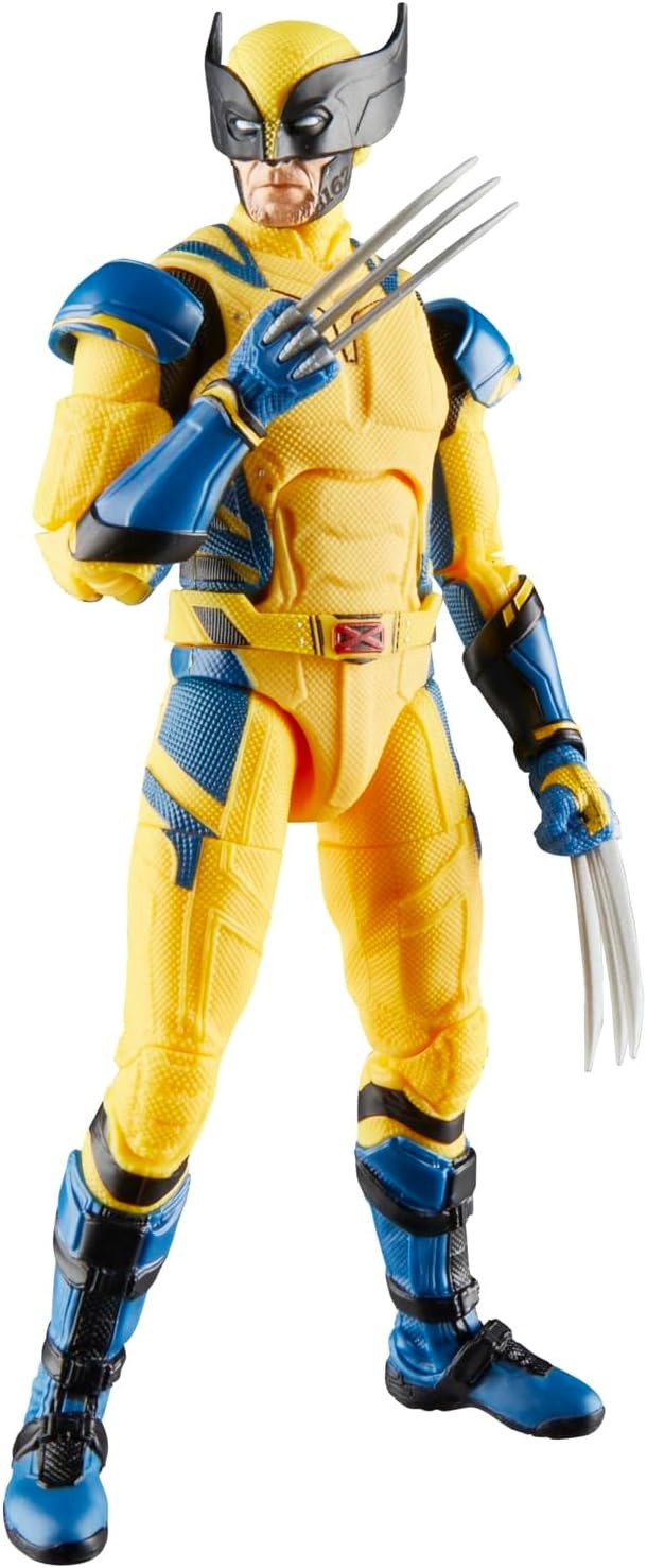 Legends Series Wolverine, Deadpool & Wolverine Collectible 6 Inch Action