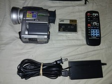 Canon Optura 100MC MiniDV Digital Camcorder Complete Kit, Fully Tested