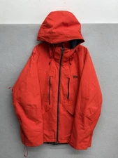 Helly Hansen ALPHA 3.0 Ski Jacket Full Zip Hooded RECCO System Men’s Size XL