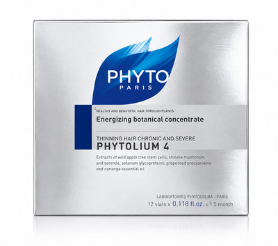 PHYTO Paris Phytolium 4 Energizing Botanical Concentrate   12 Vials