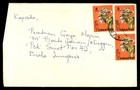Mayfairstamps Singapore to Kuala Lumpur Cover cca_31753 — photo 1