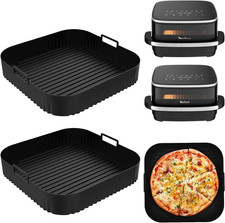 Accessori Air Fryer per Moulinex Easy Fry XL Surface & Pizza 4L, 2 Pezzi 27 Cm S