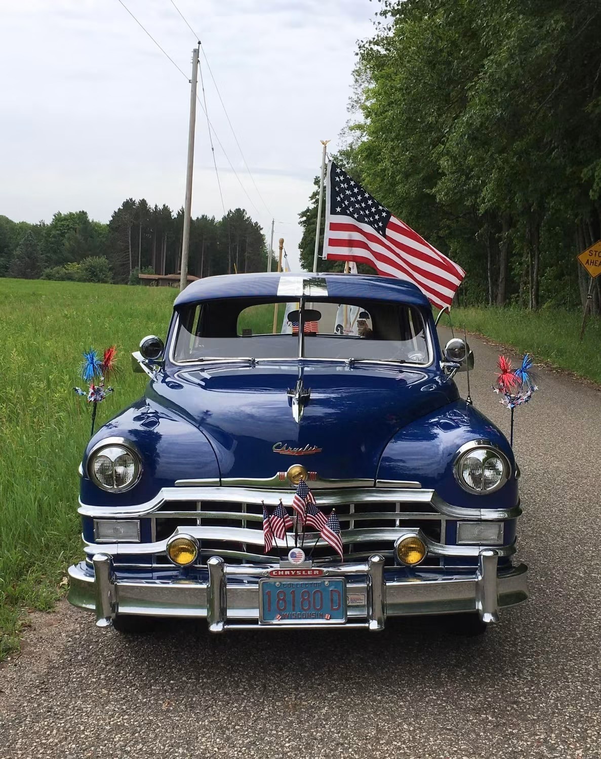 1949 Chrysler Windsor Series