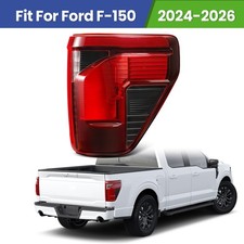 For 2024-2026 Ford F-150 Halogen Rear Tail Light w/ BSD Right Passenger Side RH
