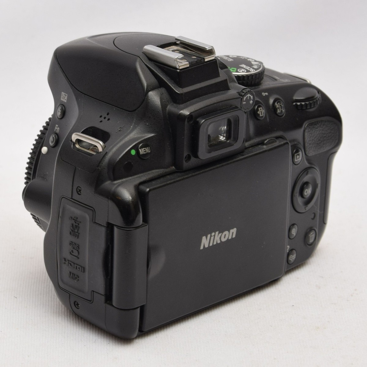 Nikon D5100 16.2MP Digital SLR Camera - Body Only - Shutter: 36300