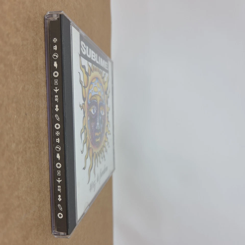 Sublime 40 Oz. To Freedom Skunk Records CD Rare Early Pressing 1992 Skd-11426 - Image 4 of 4
