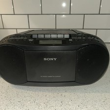 Sony Boombox Cd Cassette MP3 CFD-S70