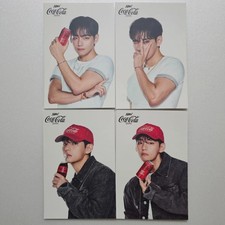 BTS V x COCA COLA Promotional POSTCARD SET - 25 SEP