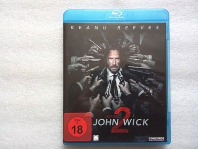 John Wick 2 - Blu-ray