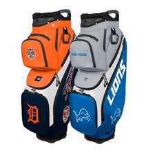 NEW Team Effort Golf 2025 Clubhouse Cooler Cart Bag - Pick Your Team