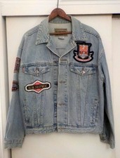 B.U.M. Equipment Vtg 1984 Denim Jacket Unisex Large. Relaxed. Amazing Condition