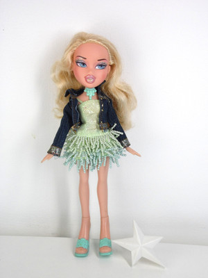 BRATZ Cloe Puppe First Edition Hollywood Style Chloe Vintage MGA 2005