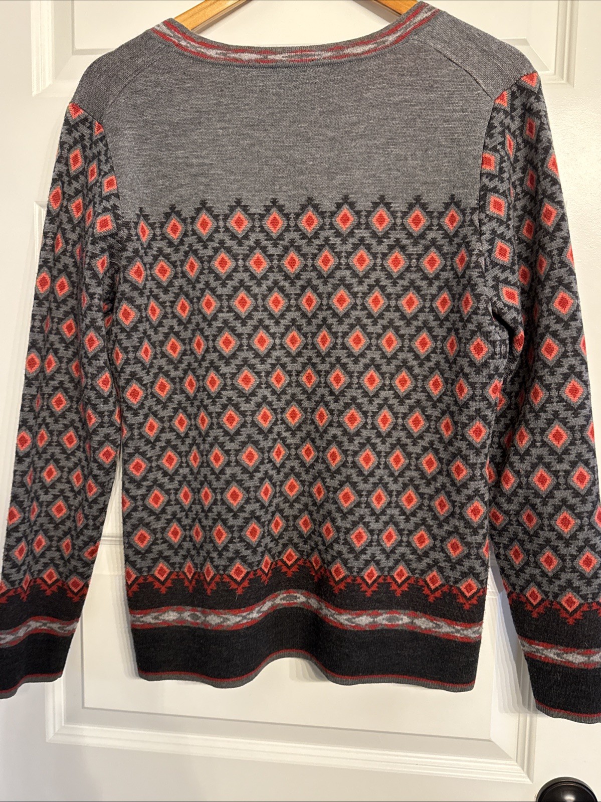 Pendleton Medium Lightweight Merino Wool Cardigan… - image 8