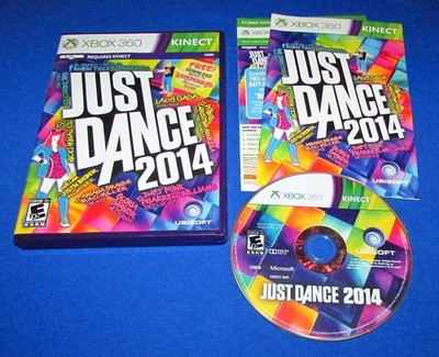 Just Dance 2014 for Xbox 360 Kinect Complete / Fast Shipping!