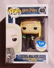 Funko Pop Harry Potter Lucius Malfoy Holding Prophecy #40 FYE Exclusive Vaulted