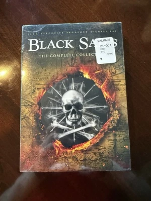 Black Sails The Complete Collection UNOPENED 12 Disc Set - Image 1 of 2