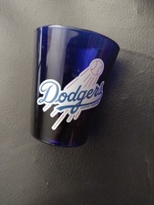LOS ANGELES DODGERS MLB BLUE SHOT GLASS
